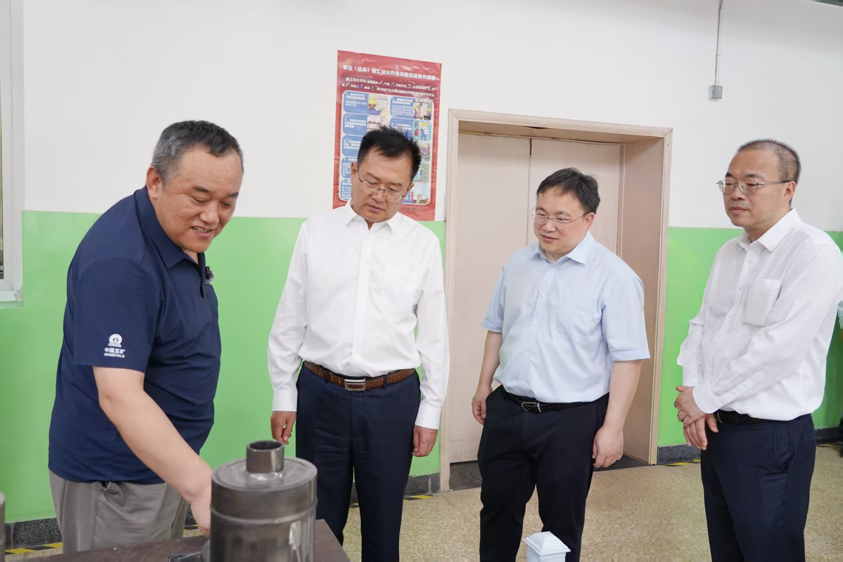 调研世界技能大赛焊接项目中国集训基地